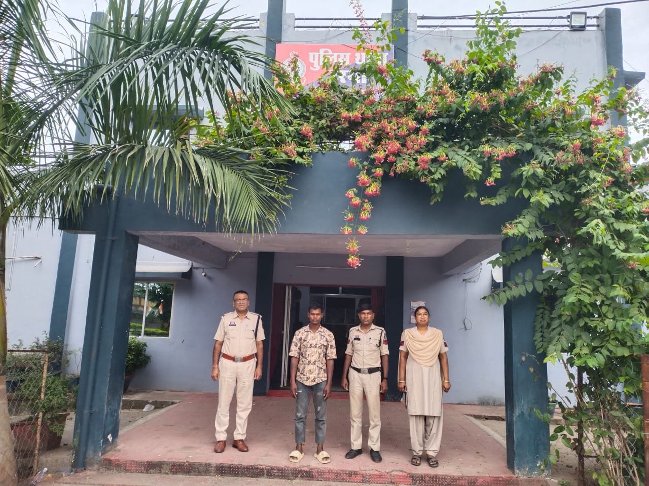 उरगा पुलिस की बड़ी कार्रवाई नाबालिग से छेड़छाड़ करने वाला फरार आरोपी गिरफ्तार
