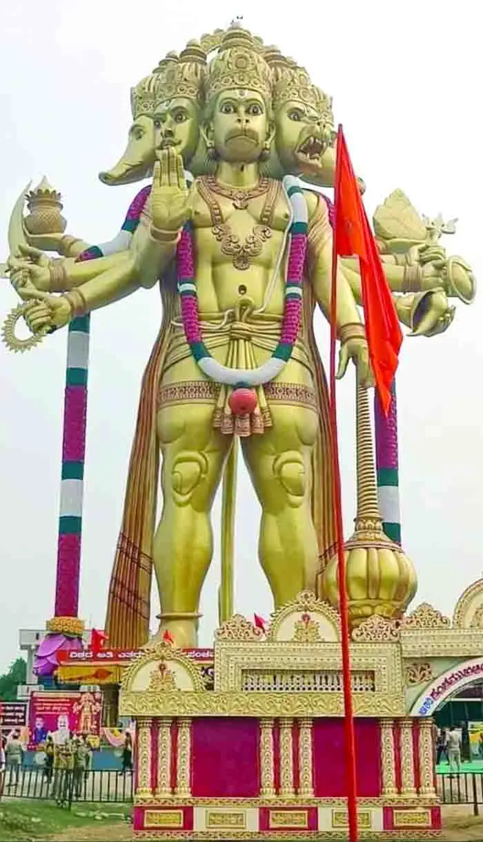 रायगढ़ में होगा प्रदेश का सबसे बड़ा हनुमान मंदिर, गजमार पहाड़ पर मूर्ति स्थापना की तैयारी