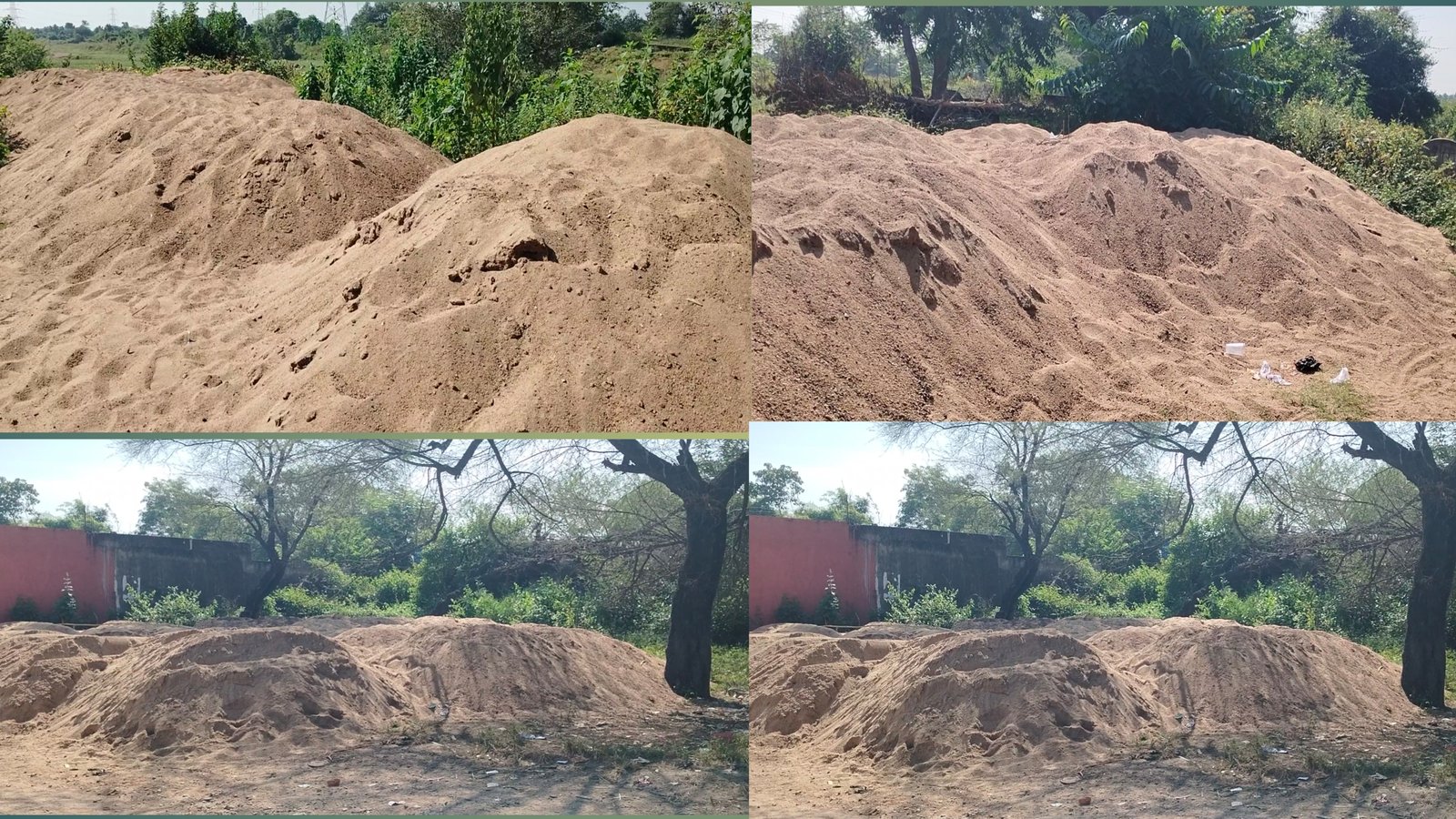 उरगा क्षेत्र में सोन नदी से अवैध रेत उत्खनन पर नहीं लग पा रहा रोक