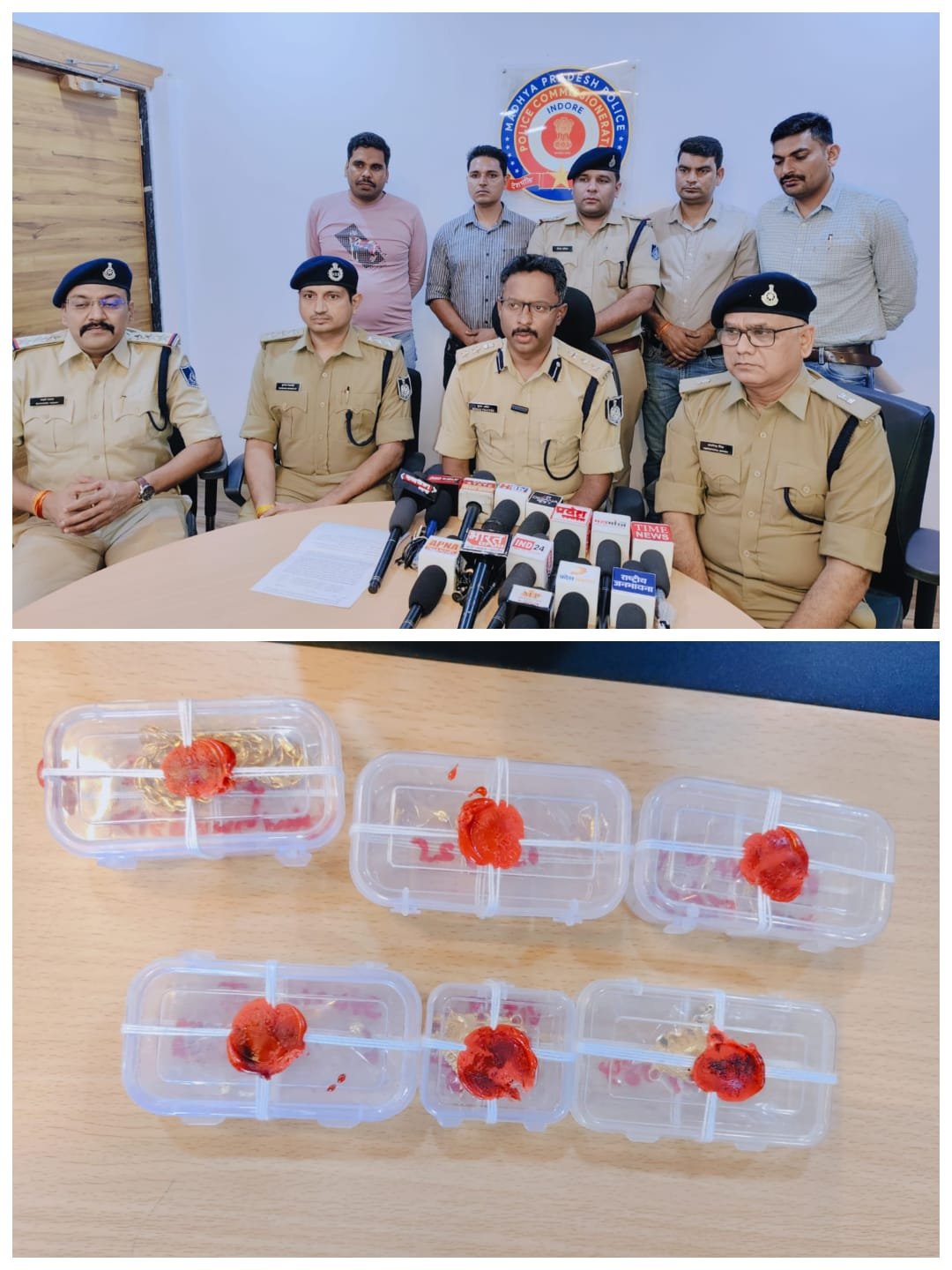 चेन व मोबाइल स्नैचिंग पर प्रभावी अंकुश   शांति व्यवस्था बनाए रखने में मध्यप्रदेश पुलिस की सक्रिय भूमिका