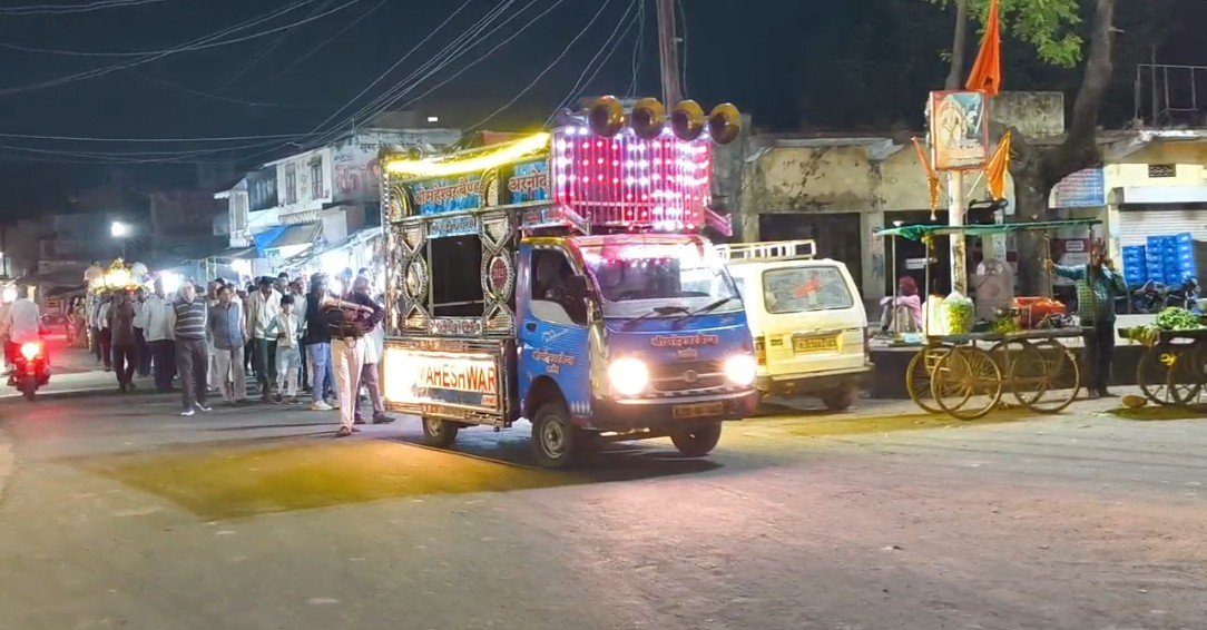 कार्तिक पूर्णिमा पर गौरेश्वर महादेव की भव्य सवारी निकली, श्रद्धा और आस्था से सराबोर रहा अरनोद नगर