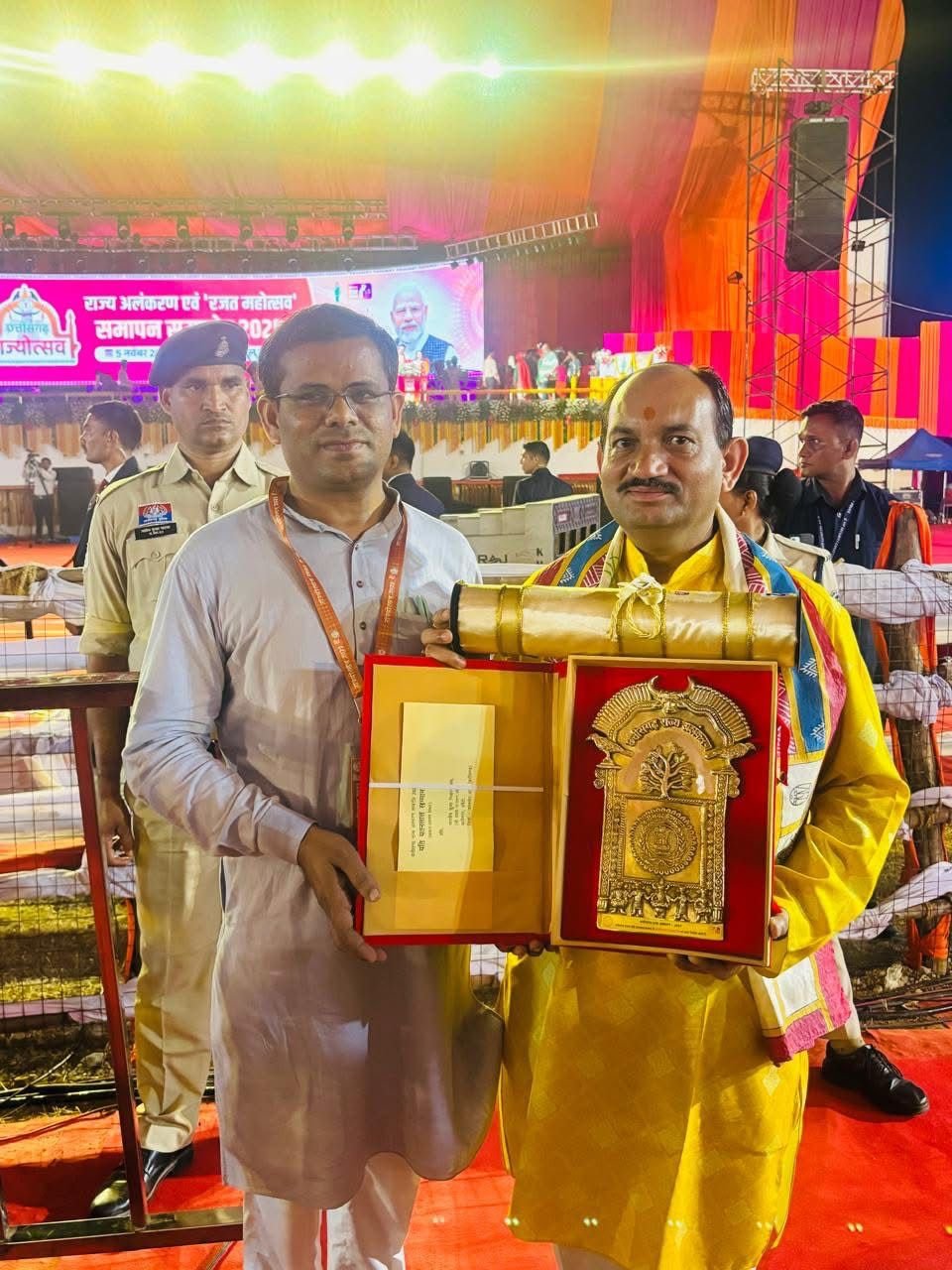 अहिंसा और गौरक्षा के क्षेत्र में अनुकरणीय योगदान हेतु भारतीय कुष्ठ निवारक संघ कात्रेनगर सोठी को मिला राज्य स्तरीय “यति यतनलाल सम्मान...