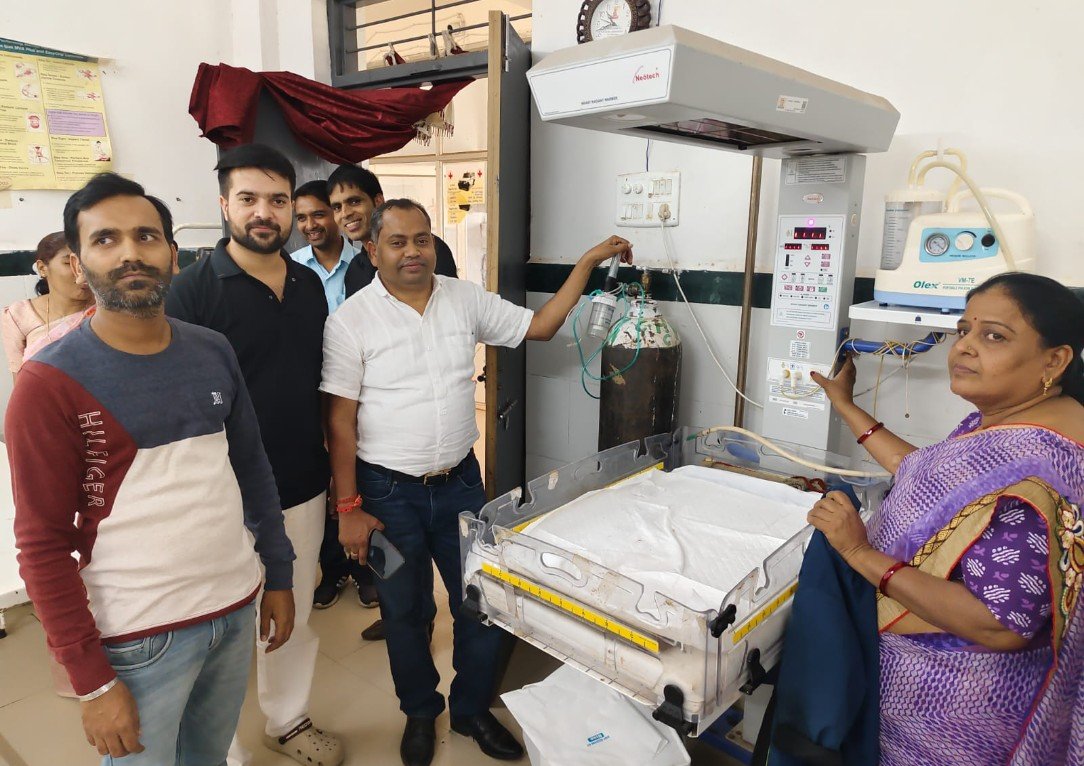 स्वास्थ्य सेवाओं की गुणवत्ता सुदृढ़ीकरण हेतु तीन दिवसीय सघन निरीक्षण अभियान      सीएमएचओ डॉ. जीवराज ने धरियावद उप जिला चिकित्सालय का किया निरीक्षण