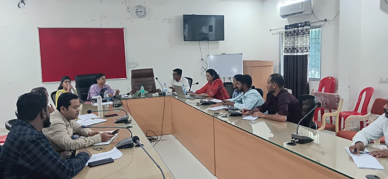 कोण्डागांव में उच्च जोखिम गर्भवती महिलाओं के लिए जिला स्तरीय कंट्रोल रूम स्थापित