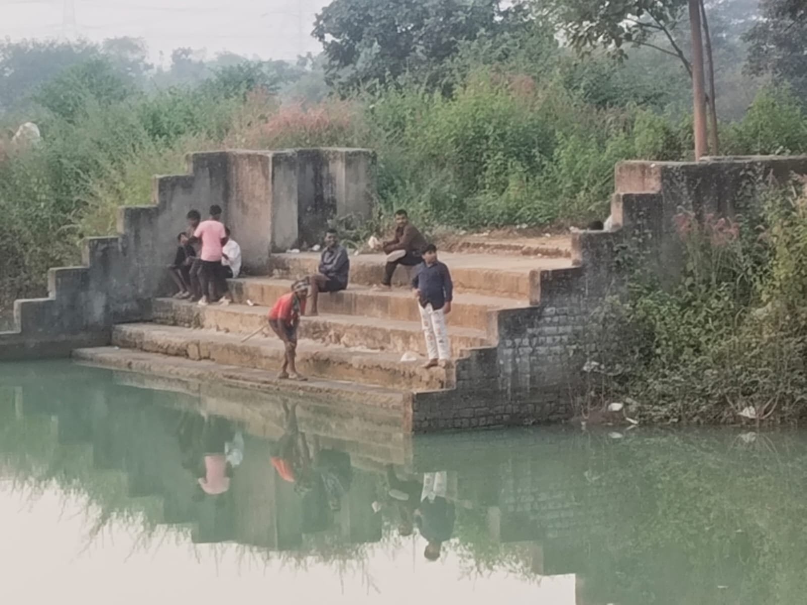 ब्रेकिंग न्यूज़ — तिलकेजा (आमापाली) के तालाब में डूबने से एक युवक की मौत