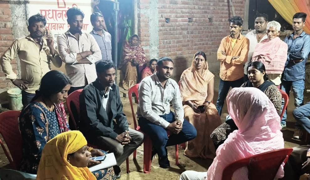 जिला प्रशासन द्वारा रोका गया बाल विवाह...