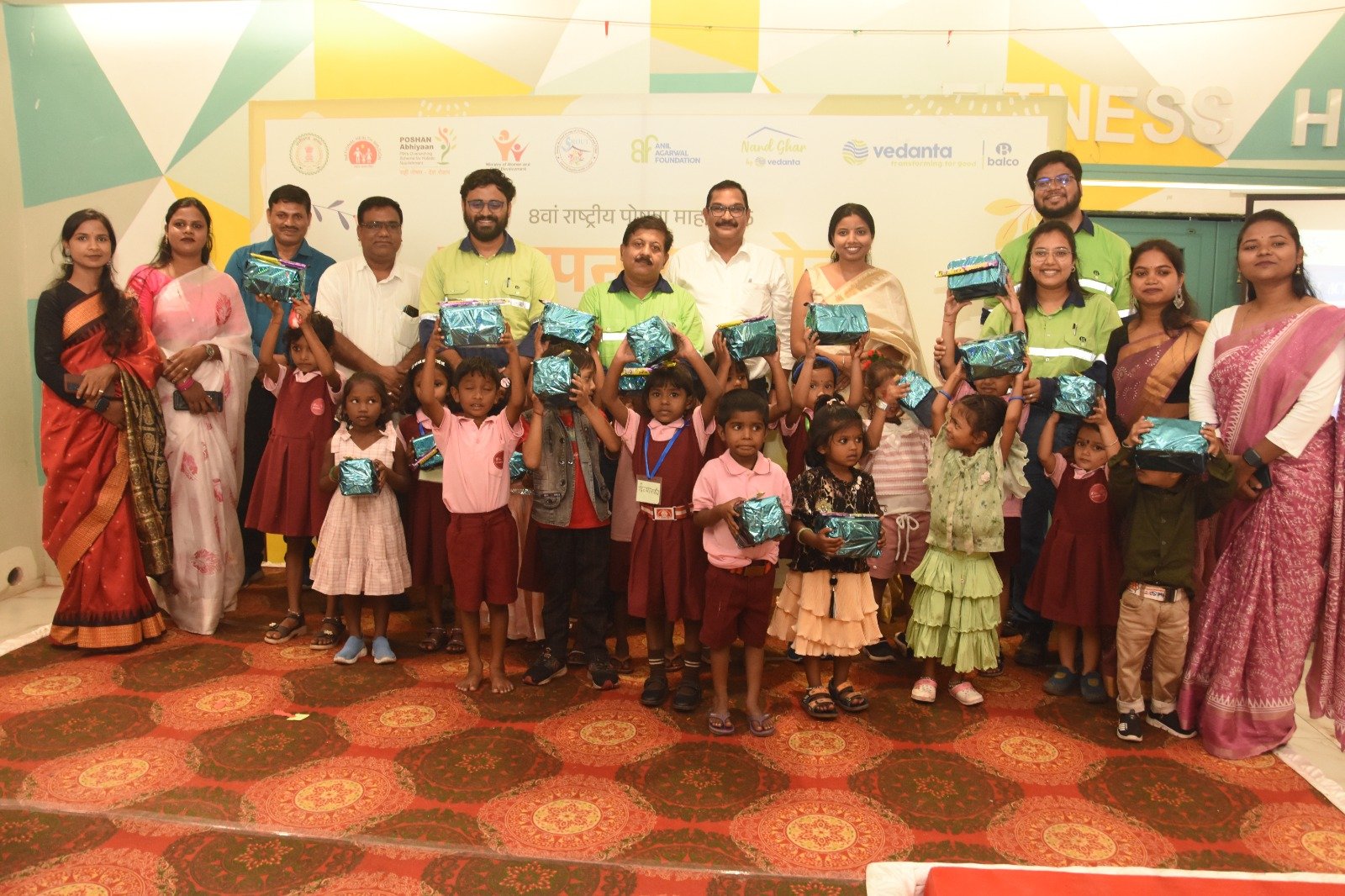  बालको ने ‘पोषण माह 2025’ के तहत चलाया पोषण जागरूकता अभियान