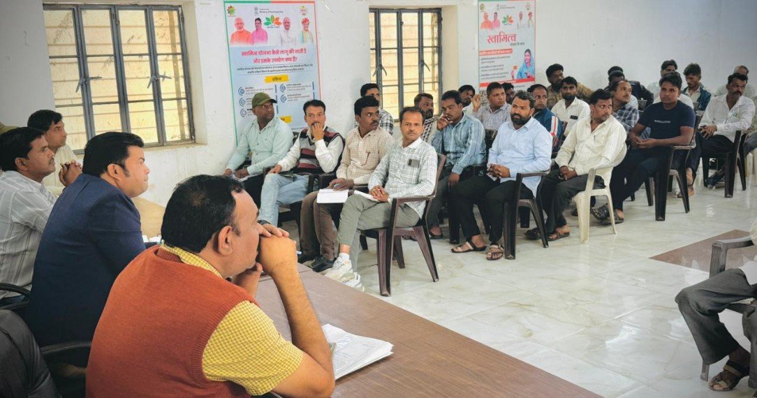 पंचायत समिति अरनोद में मनरेगा योजनाओं की प्रगति को लेकर बैठक आयोजित