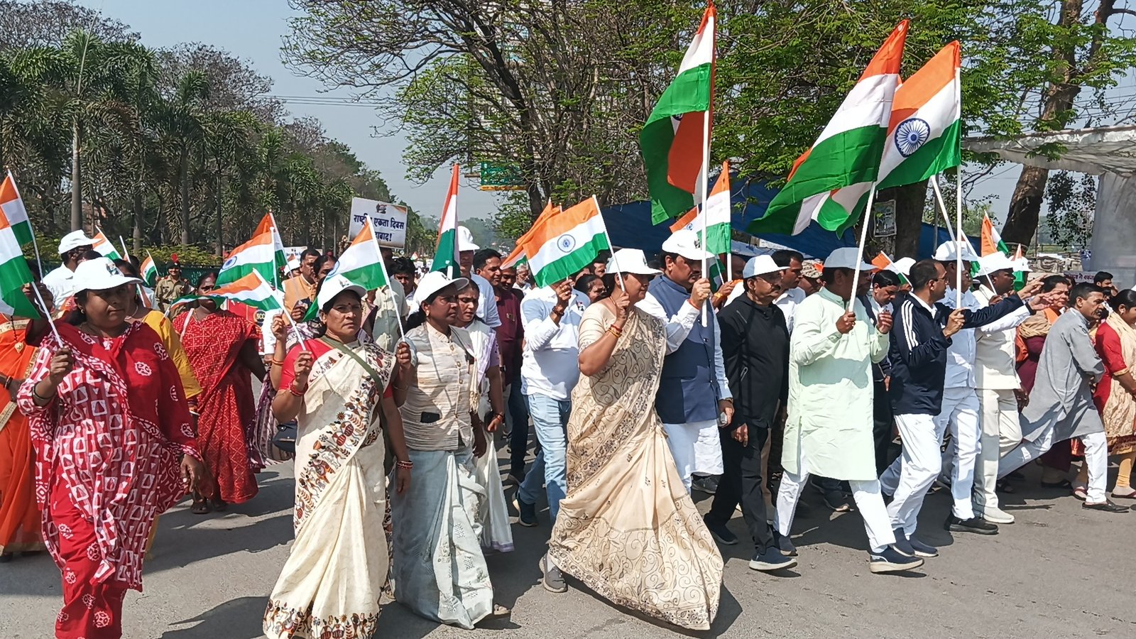 एक भारत, श्रेष्ठ भारत” के संकल्प के साथ कोरबा नगर में यूनिटी मार्च का आयोजन आज