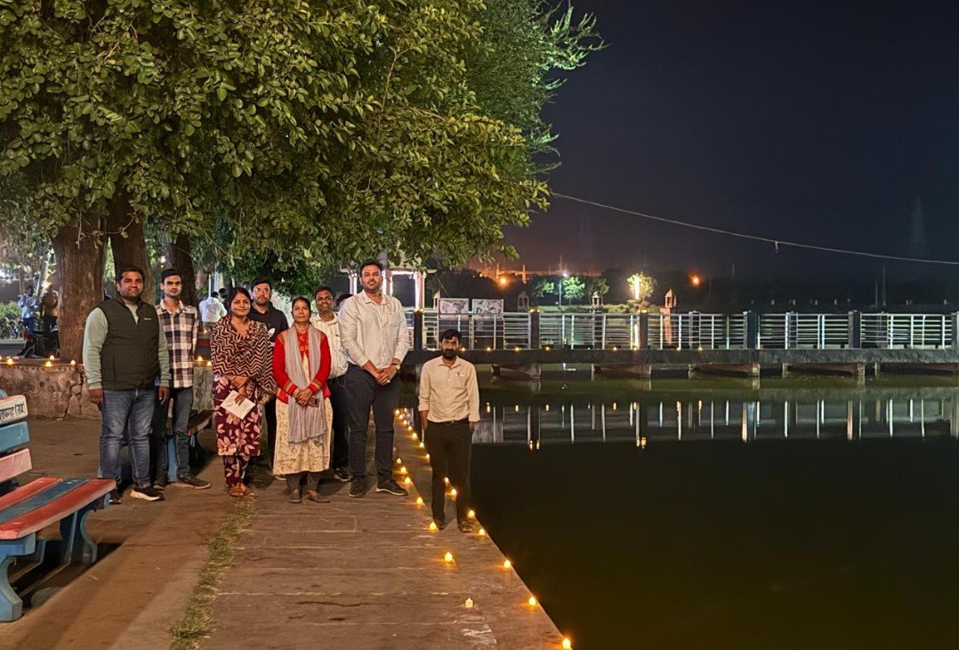 बिरसा मुंडा जयंती 150 के अवसर पर दीपोत्सव का आयोजन