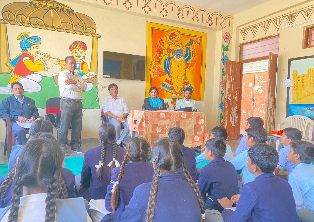 जम्बुरी तैयारी को लेकर बैठक आयोजित 