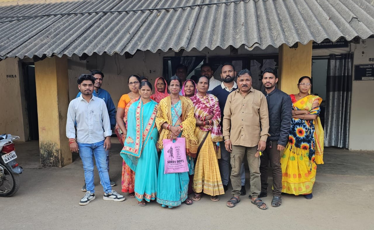 कोंडागांव में बिना जाँच मकान तोड़ने का आरोप, परिजनों ने न्याय की लगाई गुहार