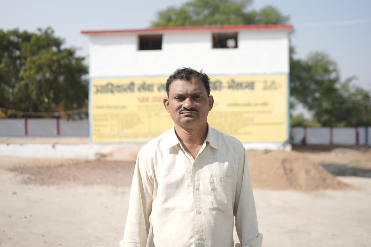 राजा कुमार भारद्वाज ने अपनी मेहनत से उपजे 24.40 क्विंटल धान का किया विक्रय 