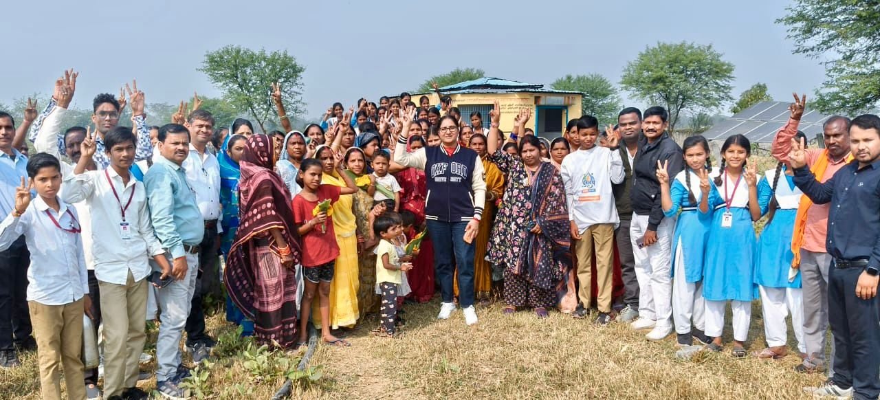 स्वच्छता ही सेवा: राज्य सलाहकार मोनिका सिंह ने किया ग्राम पंचायत लछनपुर, बसंतपुर, मड़वा, मदनपुर एवं नवागांव का निरीक्षण