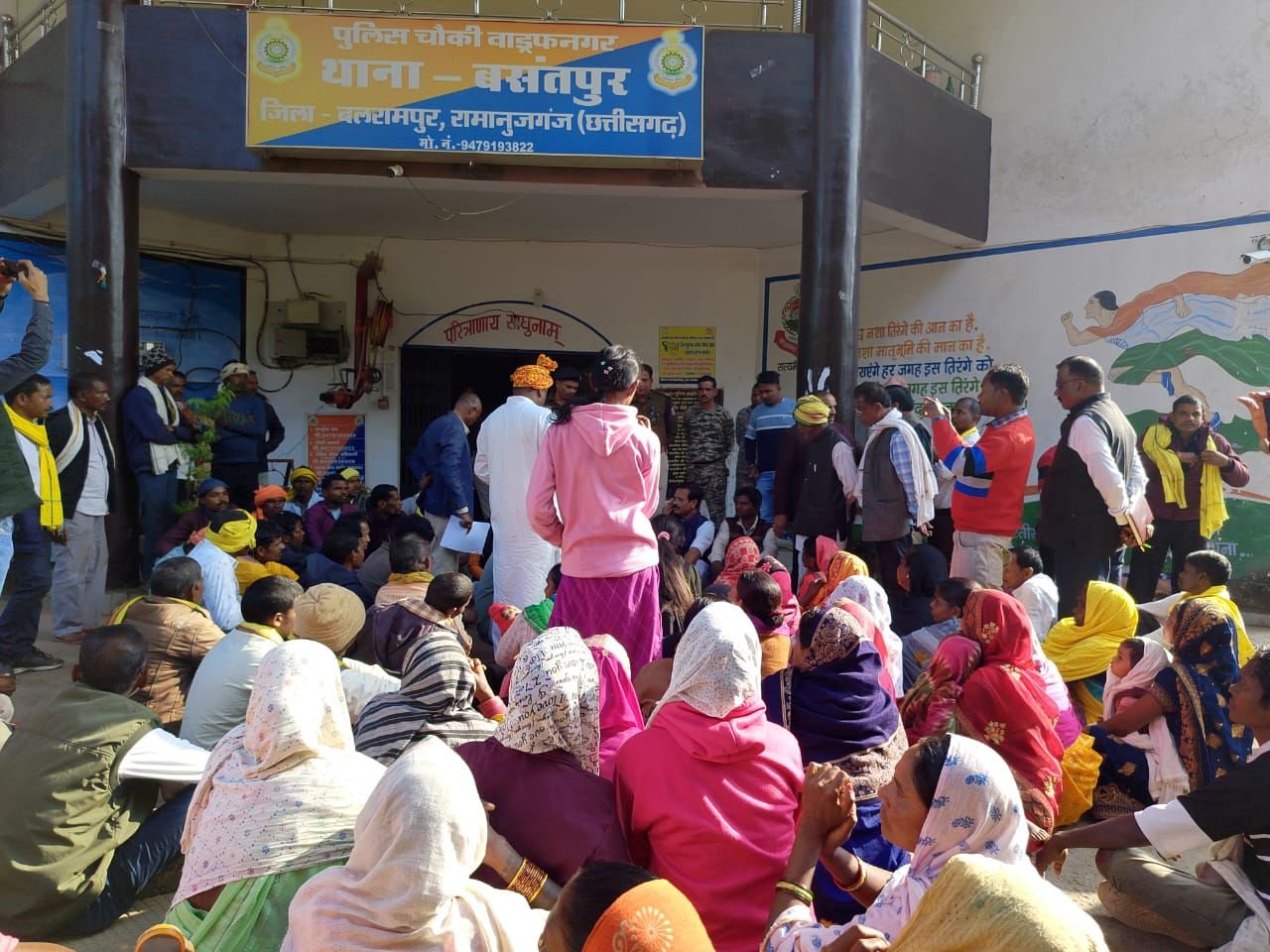 प्रतापपुर में बड़ा विवाद, विधायक शकुंतला पोर्ते पर फर्जी जाति प्रमाण पत्र का संगीन आरोप, आदिवासी समाज ने की FIR की मांग 