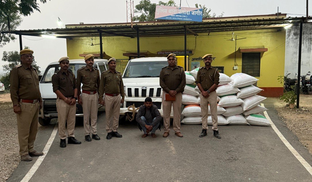 ऑपरेशन चक्रव्युह” के तहत थाना जलोदा जागीर की बड़ी कार्यवाही  02 क्विंटल 55 किलो अवैध अफीम डोडाचूरा जब्त, परिवहन में प्रयुक्त दोनों कारें जब्त