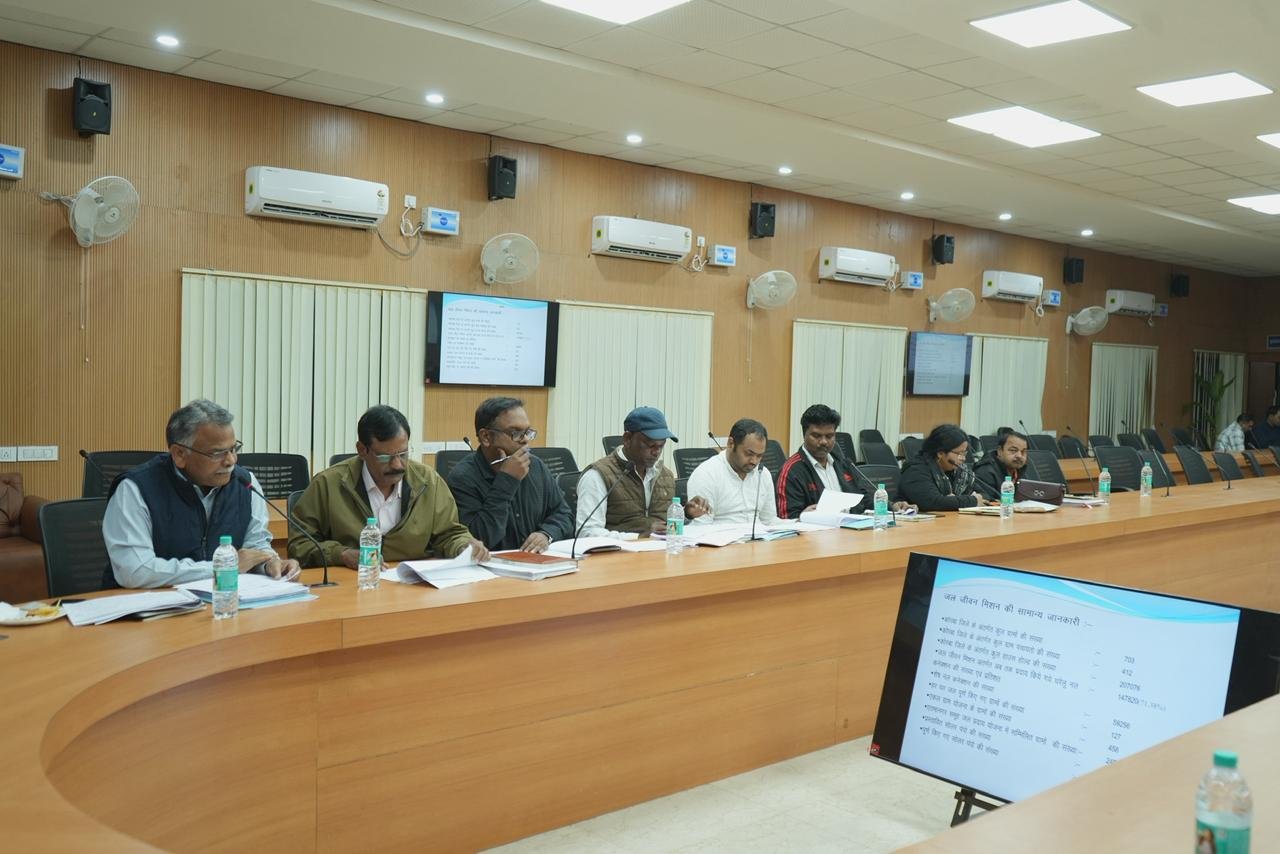 कलेक्टर ने जल जीवन मिशन की समीक्षा तेज की, हर घर जल प्रमाणिकरण पर विशेष जोर