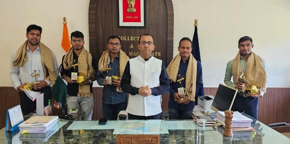  कोरबा के तीन प्रतिभाशाली युवाओं ने रचा इतिहास, राज्य सेवा में सफलता