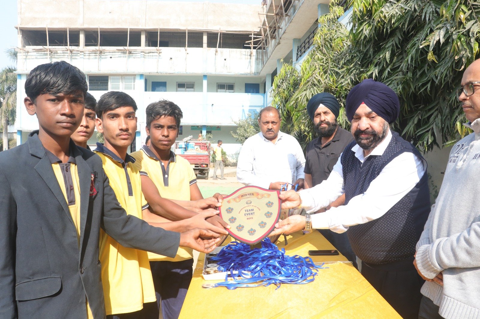 श्री हरकिशन पब्लिक स्कूल में तीन दिवसीय वार्षिक खेलकूद समारोह संपन्न