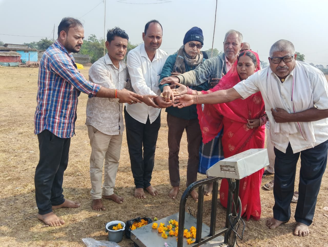 बेहतर व्यवस्था और तकनीक-आधारित खरीदी से खुश हुए किसान कलीराम साहू