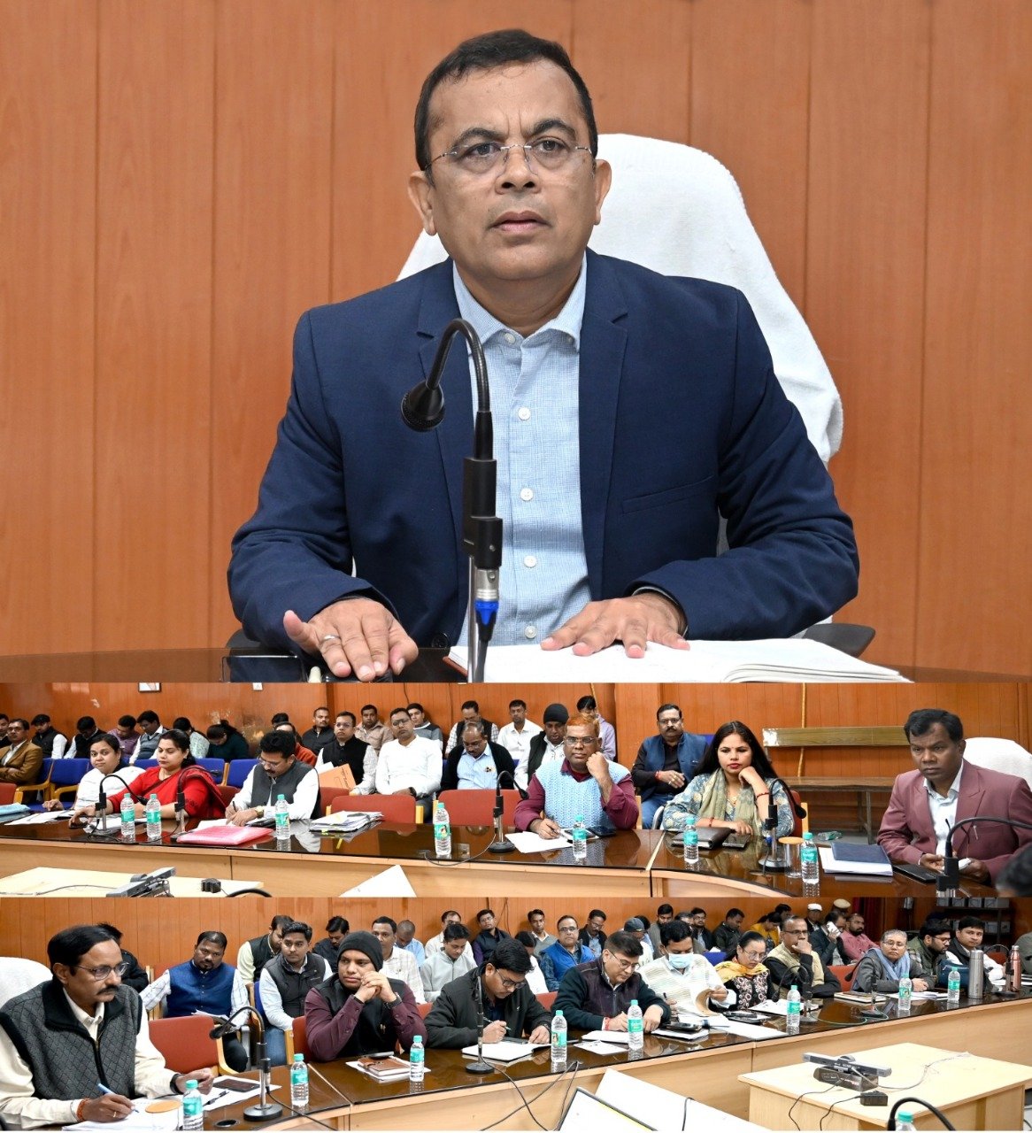 धान खरीदी पर चौकस निगरानी नोडल अधिकारियों को सख्त निर्देश, कोचियों-बिचौलियों पर सख्त करे कार्यवाही...