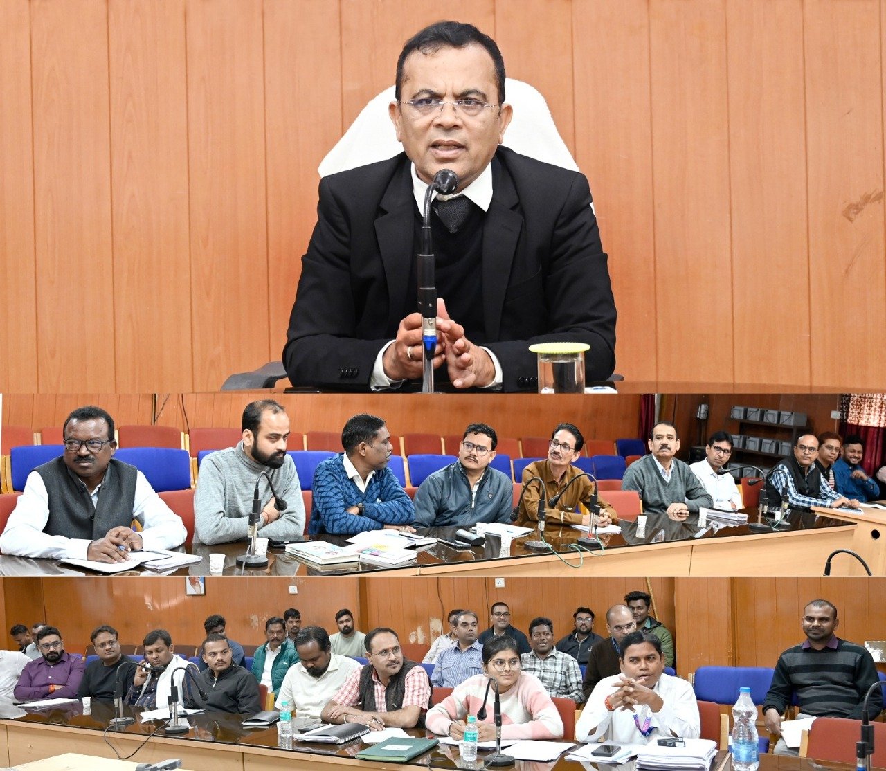 कलेक्टर ने रोजगार एवं आजीविका ऋण मेला की तैयारियों के संबंध में ली बैठक...