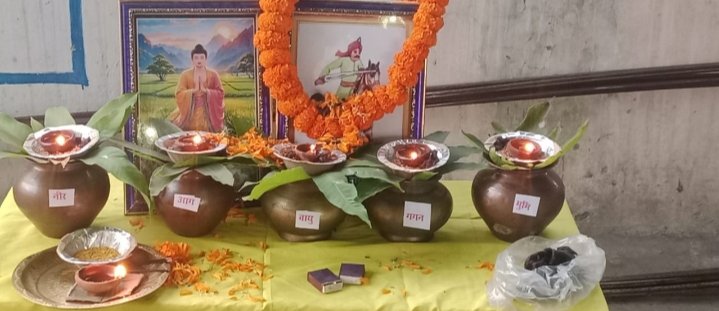 स्वतंत्रता संग्राम सेनानी शहीद वीर नारायण सिंह की पूण्य तिथि को शहादत दिवस के रूप में बनाया प्रतिमा पर माल्यार्पण एवं श्रद्धा सुमन अर्पित