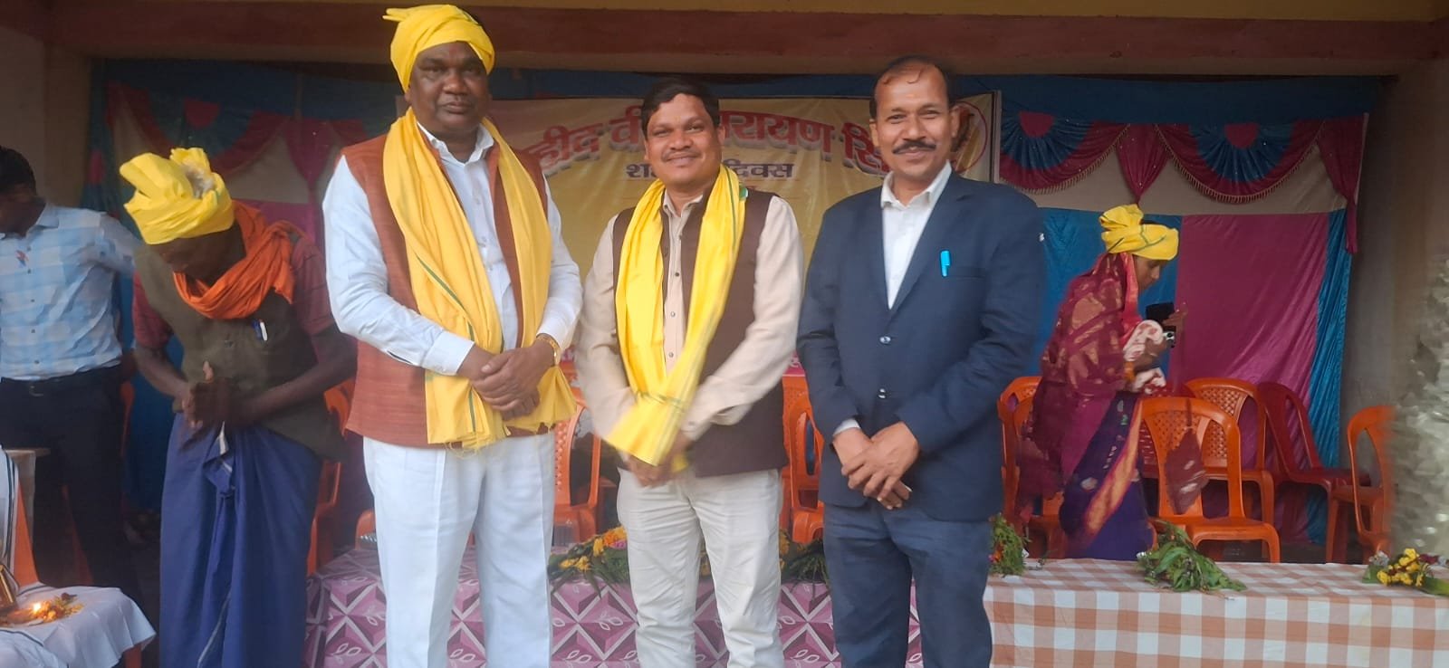 कटंग जंगल में बांध निर्माण कर लगभग 300 एकड़ क्षेत्र में सिंचाई सुविधा उपलब्ध कराई जायेगी- विधायक फूल सिंह राठिया 