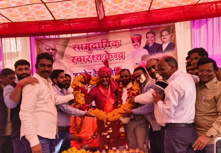 अरनोद को मिली करोड़ों की सौगात: सामुदायिक चिकित्सालय भवन का लोकार्पण, बाईपास निर्माण की घोषणा