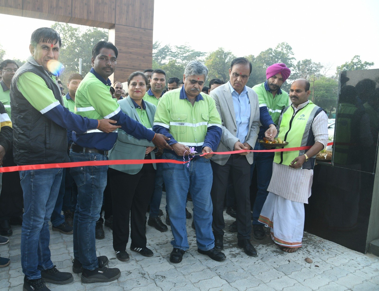 बालको टाउनशिप को मिला आधुनिक मंगल भवन, सीईओ राजेश कुमार ने किया नवीनीकरण का उद्घाटन