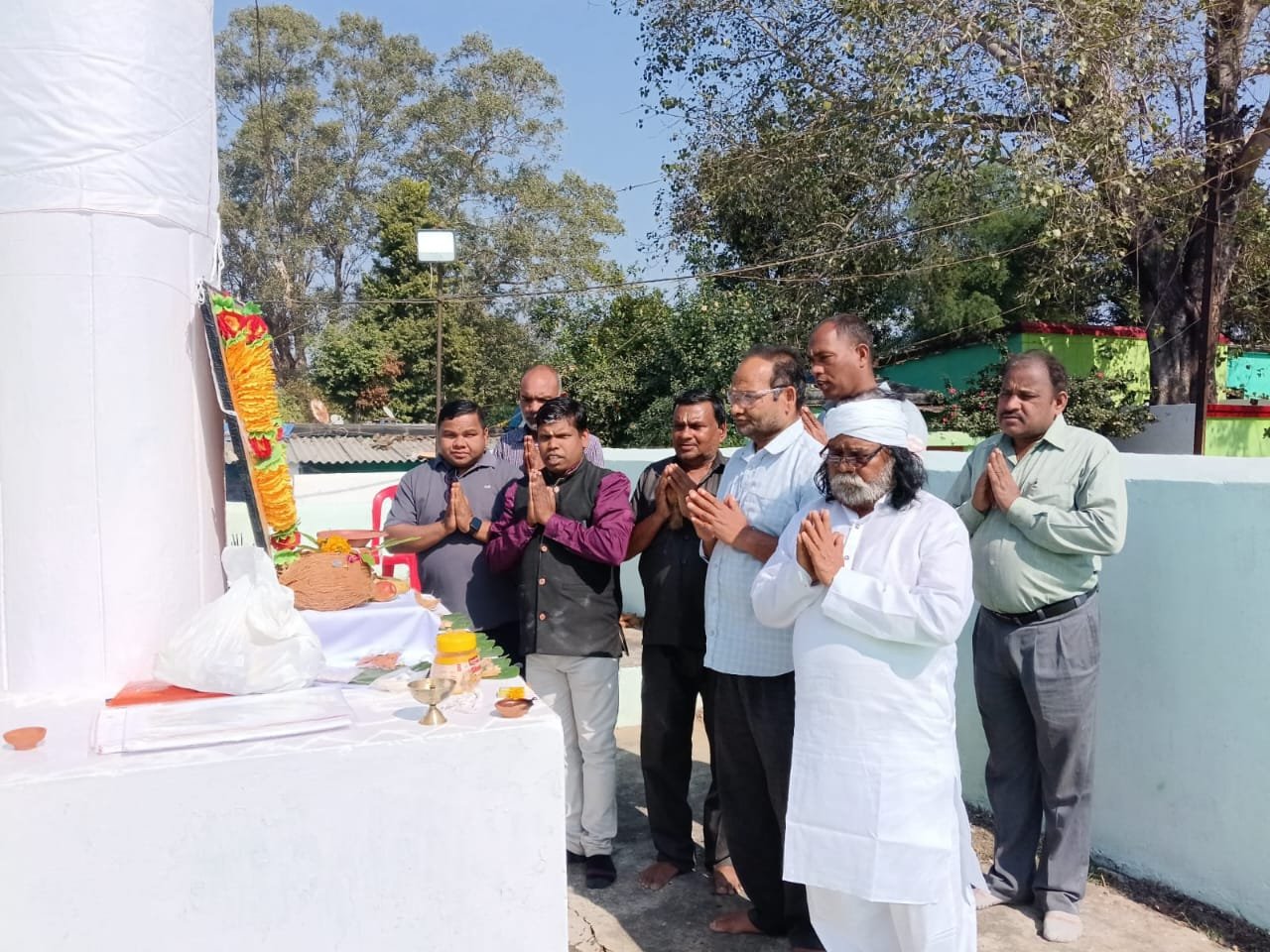 बांकी मोंगरा में हर्षोल्लास से मनाया गया बाबा जीकी 269 वी जयंती