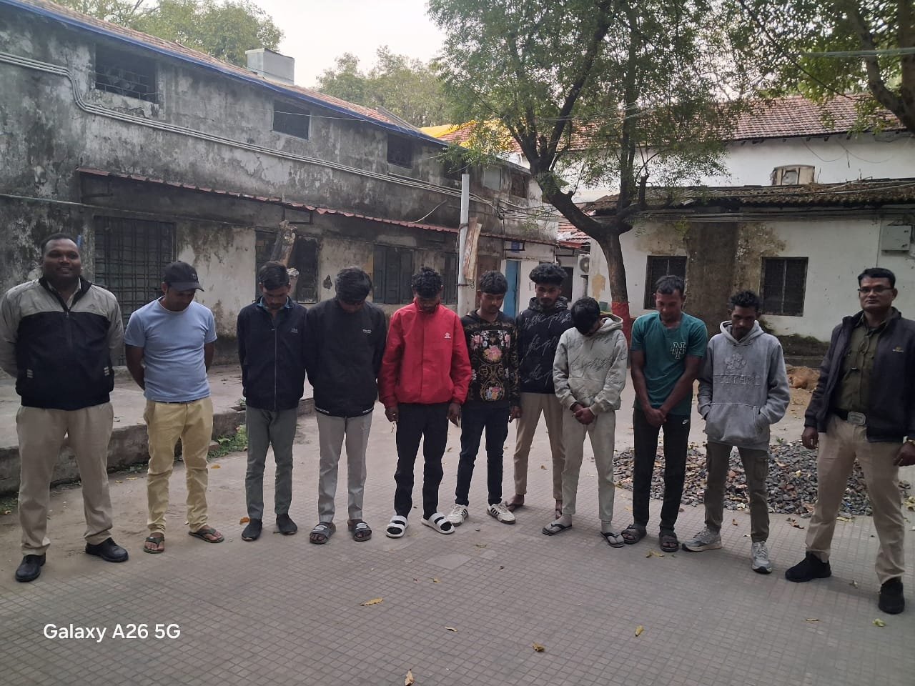 शांति भंग करने वालों पर सिरगिट्टी पुलिस की सख्ती, 13 उपद्रवियों पर प्रतिबंधात्मक कार्रवाई, कोर्ट में पेश