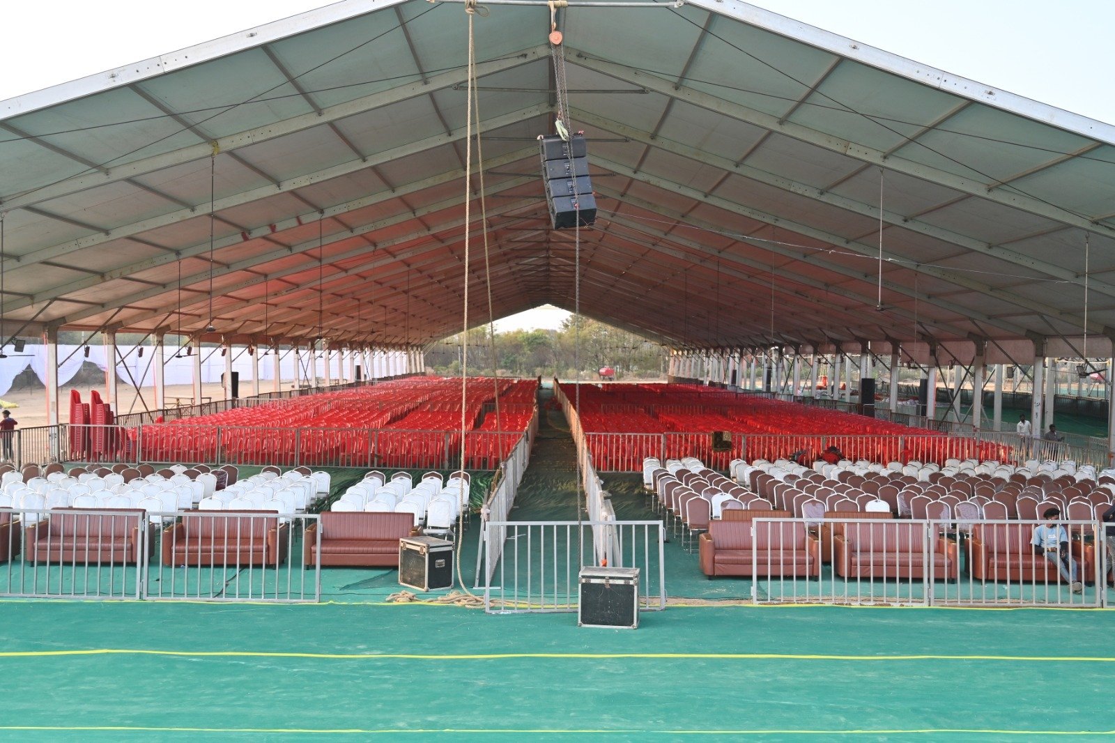 जनादेश परब: छत्तीसगढ़ सरकार के दो वर्ष पूर्ण होने पर पुलिस लाइन खोखरा जांजगीर में राज्य स्तरीय कार्यक्रम एवं विशाल आमसभा का होगा आयोजन...