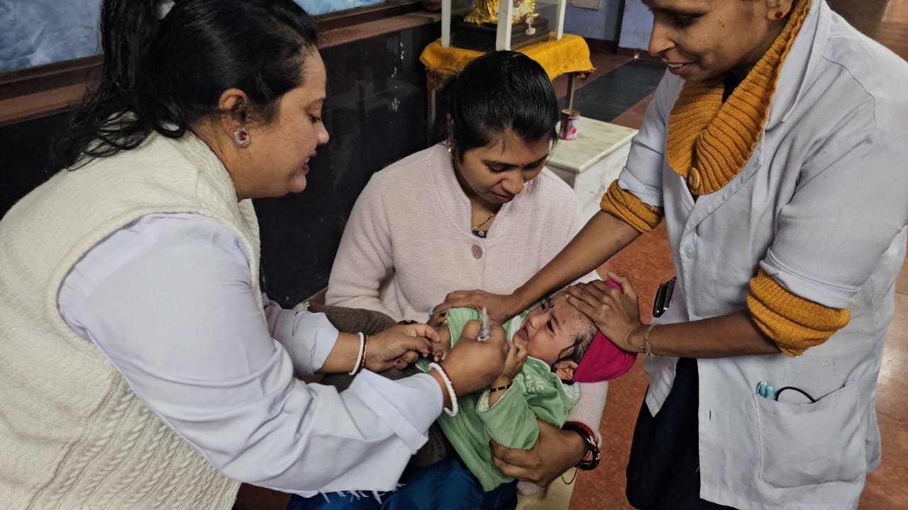 आज 21 दिसंबर को कोंडागांव जिले में पल्स पोलियो अभियान का शुभारंभ, 0 से 5 वर्ष के 76,188 बच्चों को पिलाई जाएगी पोलियो की खुराक