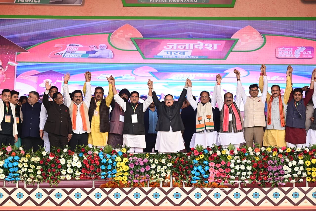 जो कहा, वो किया, और जो नहीं कहा, वो भी करके दिखाया”: केंद्रीय मंत्री जगत प्रकाश नड्डा