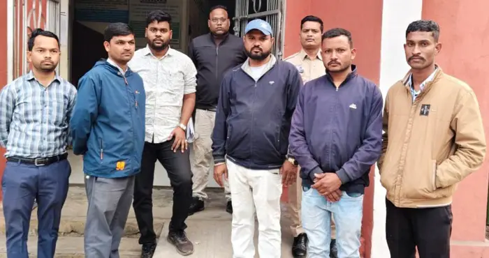 एम्बुलेंस व चालक पर हमला, छह आरोपी गिरफ्तार, न्यायिक रिमांड पर भेजे गए