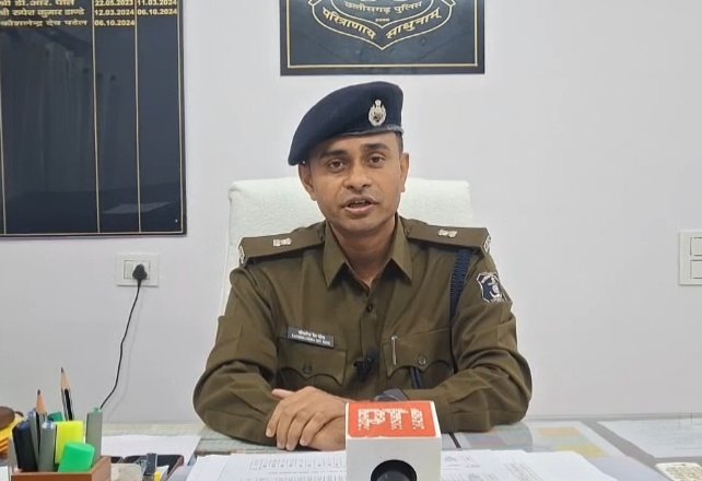 छत्तीसगढ़ पुलिस में बड़ा प्रशासनिक फेरबदल, कोंडागांव ASP कौशलेंद्र देव पटेल का हुआ तबादला