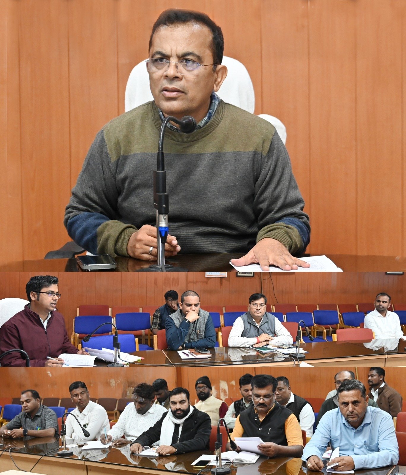 कलेक्टर एवं जिला निर्वाचन अधिकारी ने राजनीतिक दलों की बैठक लेकर दी विस्तृत जानकारी...