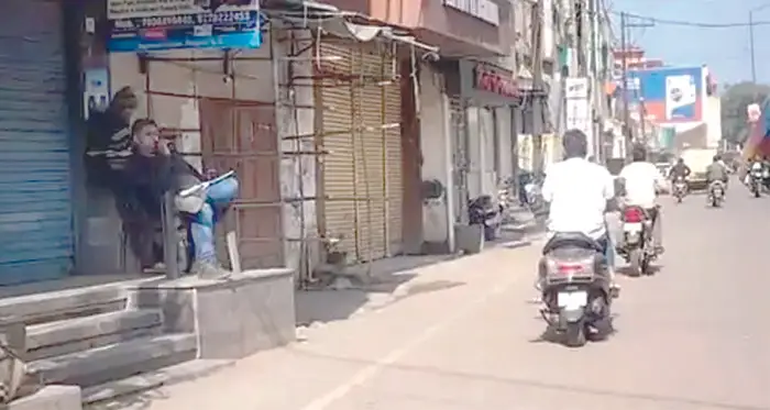 कथित धर्म परिवर्तन व आदिवासियों पर अत्याचार के विरोध में रायगढ़ में छत्तीसगढ़ बंद का व्यापक असर