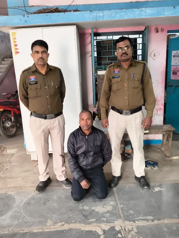 पशु क्रूरता और अवैध परिवहन के मामले में जूटमिल पुलिस को बड़ी सफलता, फरार आरोपी गिरफ्तार