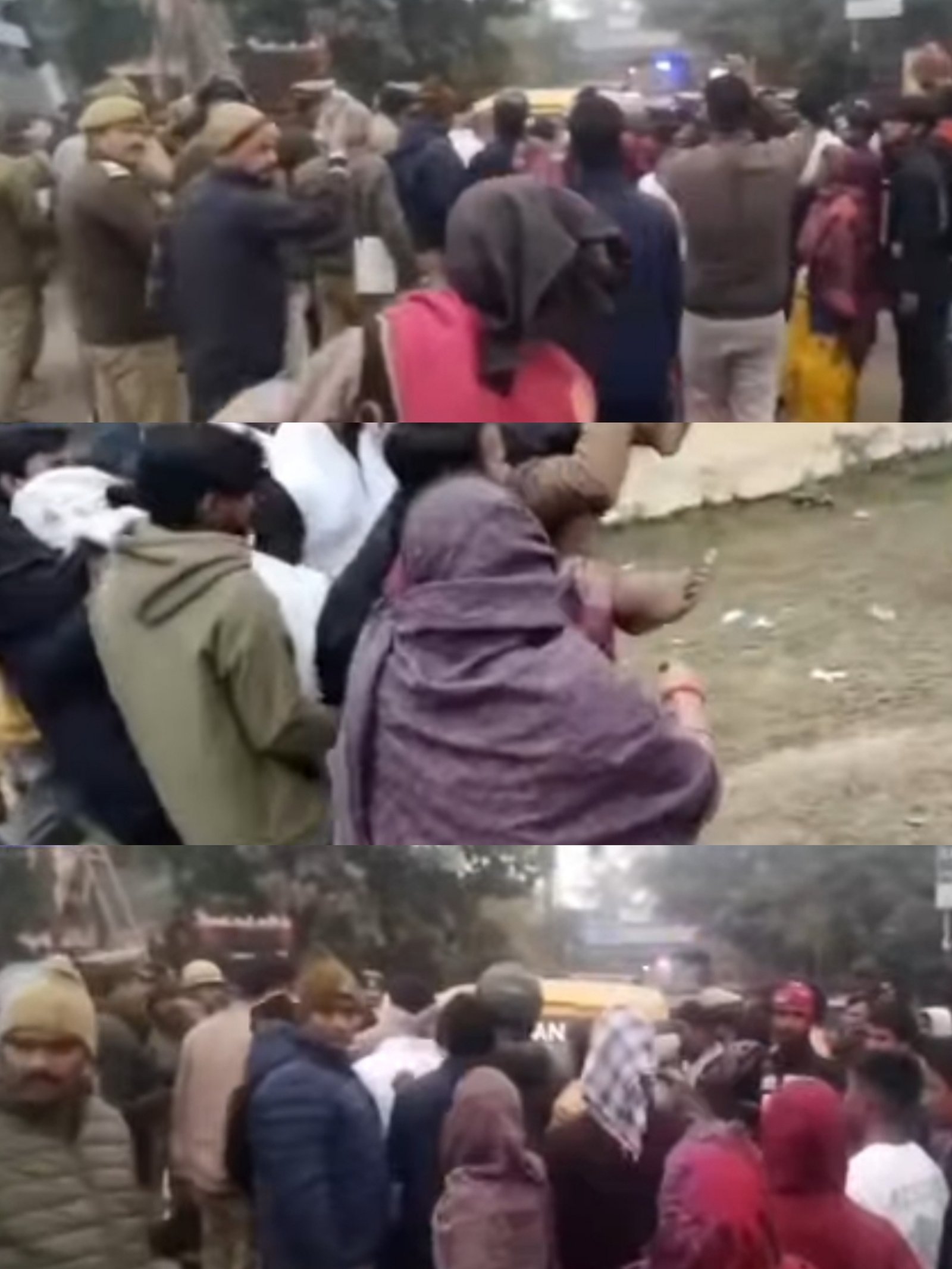 उत्तर प्रदेश गोरखपुर  कॉलेज में घुसकर 11वीं के छात्र की गोली मारकर हत्या