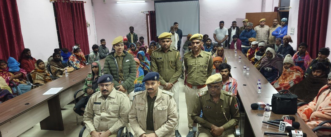 “ऑपरेशन विश्वास” के तहत 53 आदिवासी मजदूर सुरक्षित, फर्जी ठेकेदारों का पर्दाफाश