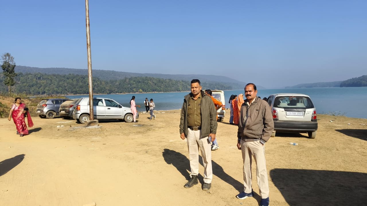 नव वर्ष 2026 से पहले कोरबा पुलिस अलर्ट, पिकनिक स्थलों पर कड़ी गश्त