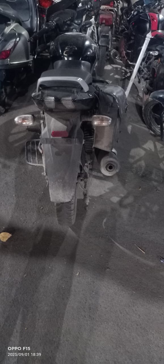 कोरबा पुलिस द्वारा अवैध मॉडिफाइड साइलेंसर के विरुद्ध सख्त कार्रवाई