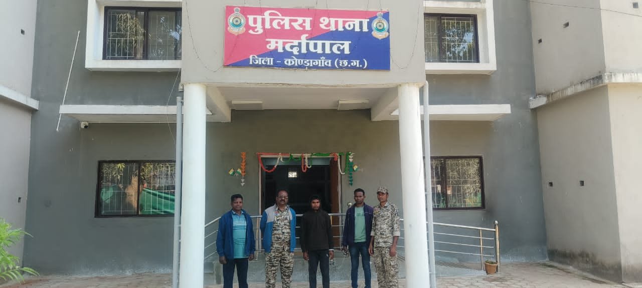 नाबालिग को शादी का झांसा देकर तमिलनाडु लेजाकर दुष्कर्म करने वाला आरोपी गिरफ्तार, मर्दापाल पुलिस की बड़ी कार्रवाई