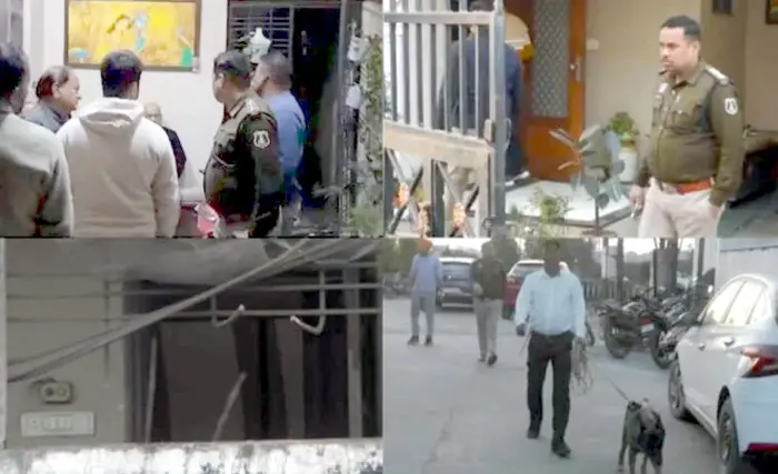  सूने मकान में बड़ी चोरी, तिजोरी सहित जेवरात और नकदी ले उड़े चोर  खिड़की की ग्रिल तोड़कर घुसे अज्ञात चोर