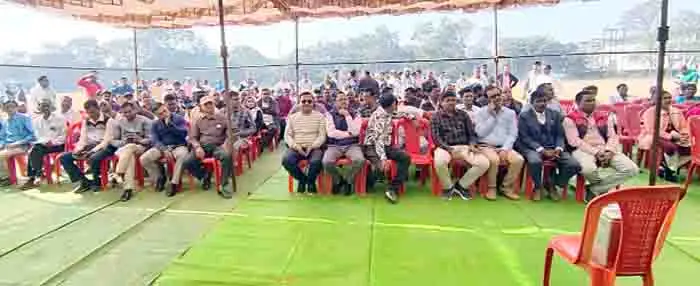 रायगढ़ : 11 सूत्रीय मांगों को लेकर कर्मचारी-अधिकारी आज निकालेंगे रैली  प्रदेशव्यापी निश्चित कालीन हड़ताल का अंतिम दिन