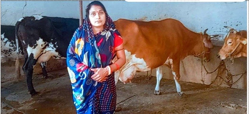 सिवनी च की रूखमणी पाण्डेय बनी लखपति दीदी - आत्मनिर्भरता की बनी मिसाल...