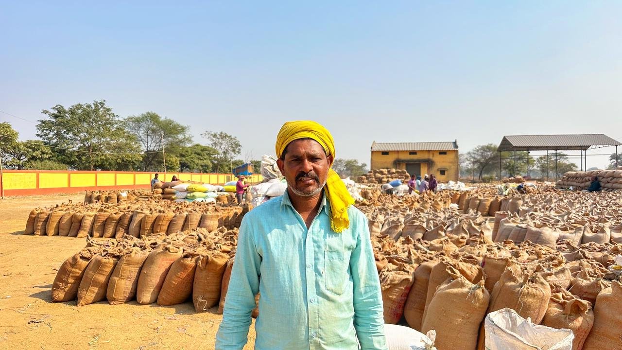 ऑनलाइन 24×7 टोकन सुविधा से आसान हुई धान खरीदी...