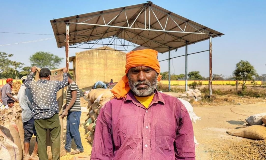किसान देवीराम की मेहनत को मिला आत्मविश्वास, धान बेचना हुआ सरल और सुगम...